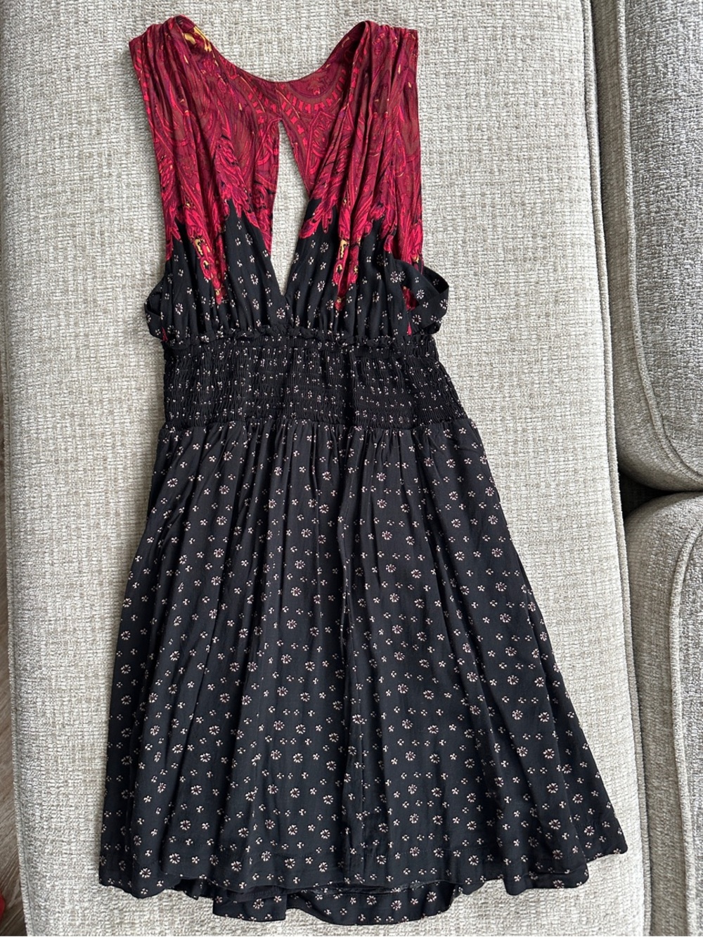 Free People Sleeveless Mini Dress